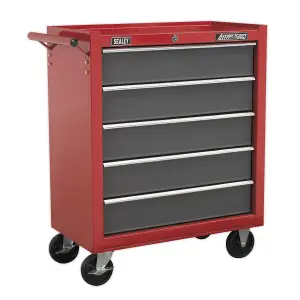 Sealey 14 Drawers Topchest & Rollcab With Ball-Bearing Slides AP2250BBCOMBO