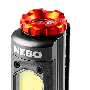 Nebo Big Larry Pro 3.7V Cordless Integrated LED Rechargeable Work light, 600lm