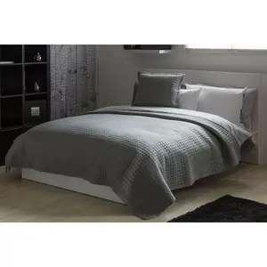 Belledorm Crompton Filled Cushion Grey (One Size)