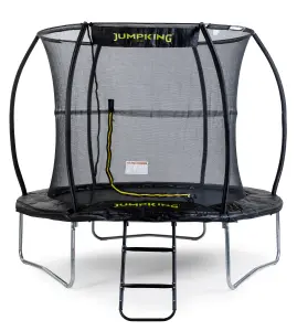 8ft JumpKing Combo Deluxe Trampoline