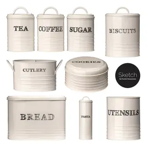 Maison by Premier Sketch Bread Bin