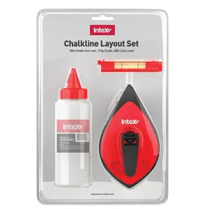 Intex Chalk Reel Kit 30m - CL14B