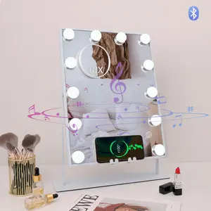 Moreen Bluetooth LED Mirror 47cm x 36.5cm 