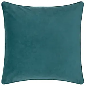 furn. Taormina Floral Piped Feather Rich Cushion