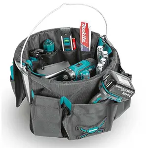 Makita E-05527 Tool Bucket Tote Bag Toolbag Fixings Bag Organiser Strap System