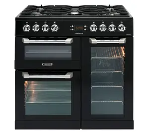 Leisure CS90F530K Freestanding Electric Range cooker with Gas Hob