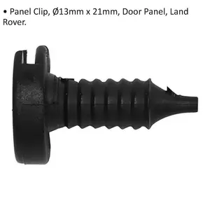 20 PACK Door Panel Trim Clip - 13mm x 21mm - Suitable for Land Rover Vehicles