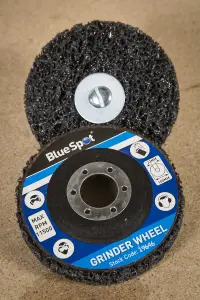 Blue Spot Tools - 100mm (4") Rust Remover Grinding Wheel