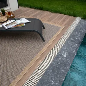 Nature Collection Outdoor Rug in Blue  5200B