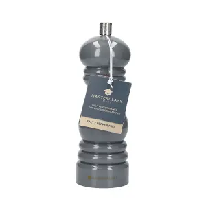 MasterClass Salt or Pepper Mill 17cm - Dark Grey