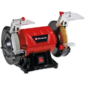 Einhell Bench Grinder 350W With K36 Grinding Wheel And Brush Disc For Polishing Reshaping TC-BG 150 B