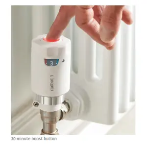 Secure RADBOT1 Intelligent Energy Saving Thermostatic Radiator Valve