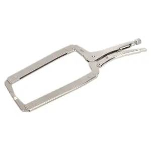 Sealey Locking C-Clamp 455mm 0-160mm Capacity AK6841