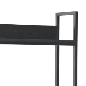 Berkfield Computer Desk Black 120x60x138 cm