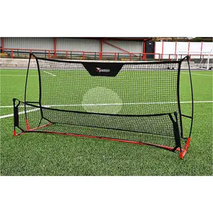 2 x 1.2m 2 in 1 Football Rebounder - Passing Headers Volley Training Bounce Net