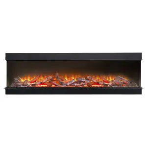 Acantha Ignis 2000 Fully Inset Media Wall Electric Fire