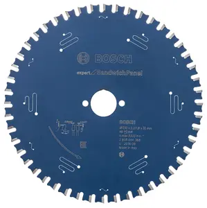 Bosch Professional Expert Circular Saw Blade for Hand Held Saws - Sandwich Panel, 230x30x2.2x48T