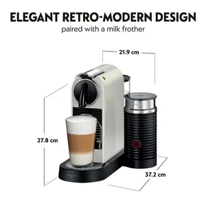 Nespresso Citiz & Milk Coffee Machine White