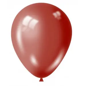 Globos Latex Balloons (Pack of 100) Cherry Red (One Size)