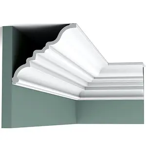 Orac Decor C327 Autoire Cornice 2 Pack - 4 Metres