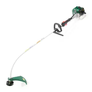 Webb WELT26 Petrol 26cc 2 Stroke Curved Shaft Linetrimmer