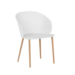 Leeven Dining Chair (Set of 2) White