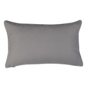 Silver Home Indoor Cushion (L)50cm x (W)30cm