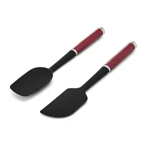 KitchenAid 2 Piece Silicone Spatula Set Empire Red