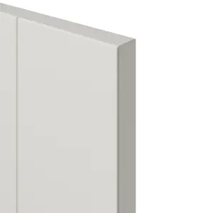 Tydeman Matt porcelain Tongue & Groove Tall Clad on wall panel (H)1500mm (W)350mm