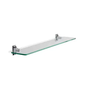 Sutton Glass Shelf With Brackets