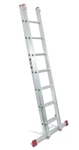 Lyte EN131-2 Non-Professional 2 Section Extension Ladder 2x7 Rung