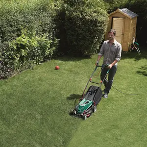 Bosch Rotak 370 ER Corded Rotary Lawnmower