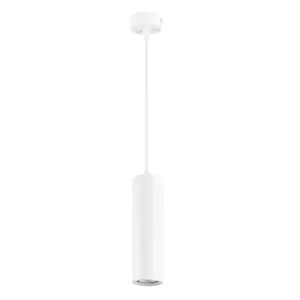 Luminosa Era Slim Pendant Ceiling Light White