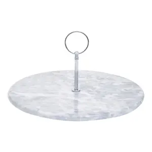 Carnamenagh Cake Stand Silver