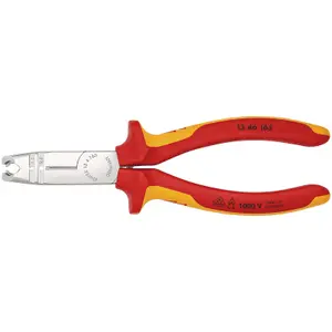 Draper KNIPEX 13 46 165 SB VDE Stripping Pliers, 165mm 14738