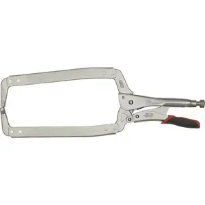 High-Quality 455mm Locking C-Clamp Pliers with 0-160mm Jaw Capacity