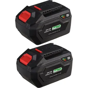 2 Pack 20V 6Ah Lithium-ion Batteries for SV20V Series Power Tools