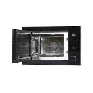 Cooke & Lewis CLBIMW34LUK Built-in Combination microwave - Gloss black