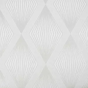 Julien MacDonald Chandelier Silver Geometric Wallpaper