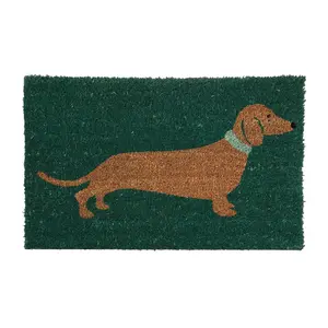 Interiors by Premier Sausage Dog Doormat