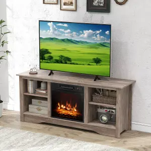 Costway Living Room TV Console Table TV Stand for up to 65" Flat Screen TVs