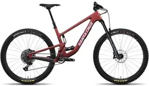 Santa Cruz Hightower Carbon C R 2024 Mountain Bike | Matt Cardinal Red (M)