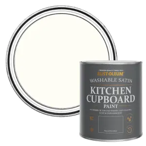 Rust-Oleum Sweet Nothing Satin Kitchen Cupboard Paint 750ml