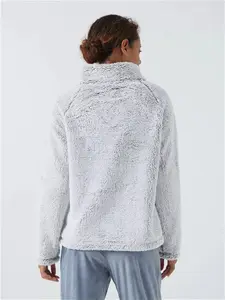 John Lewis High Pile Snuggle Fleece Top