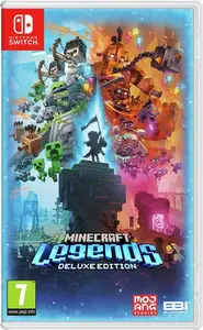 Minecraft Legends Deluxe Edition Nintendo Switch Game