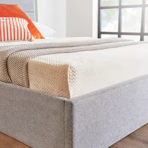 Oslo King Size Ottoman Bed Frame With Pocket Sprung Mattress