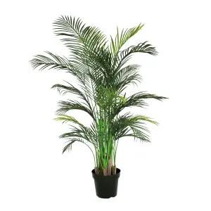 Artificial Palm Tree - 5ft Large Outdoor Areca Palm