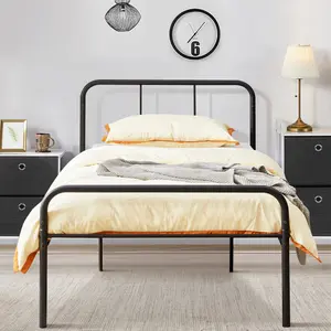 Garbo Bed Frame Black / Single (3')