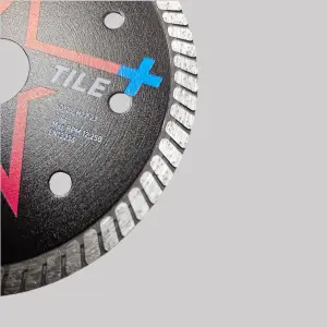 STAR+ 125mm Sintered Diamond Tile Blade