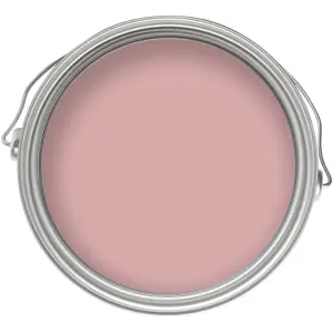 Craig & Rose 1829 Rose Pink Chalky Emulsion paint, 2.5L